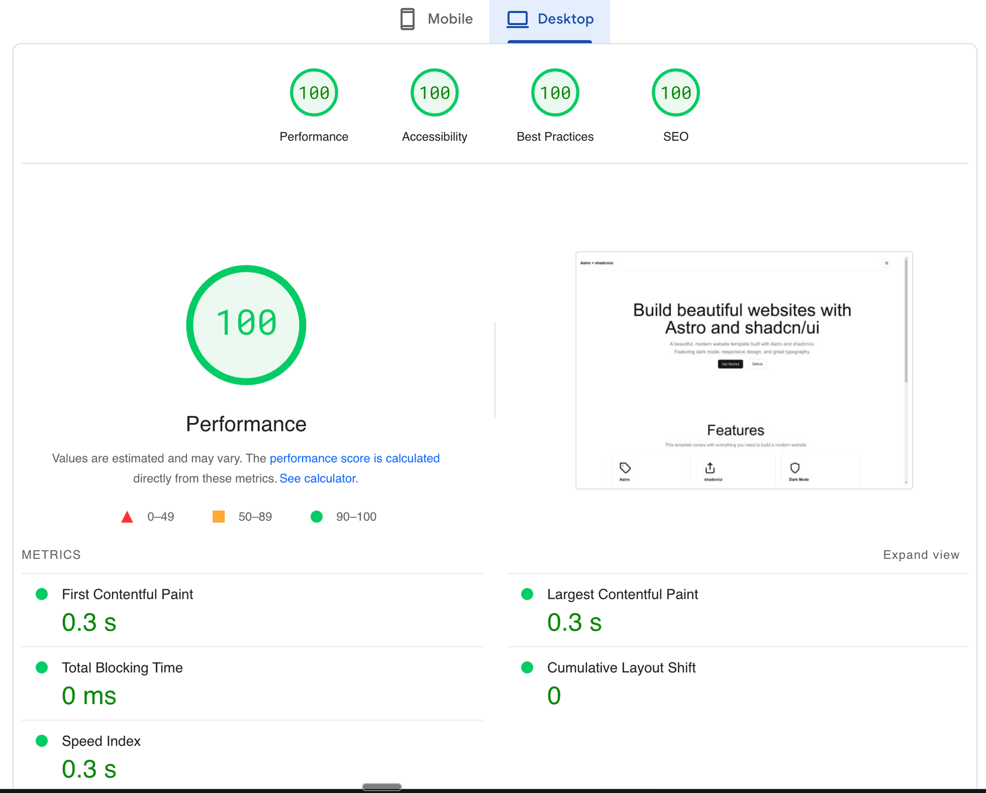 How to Get 100% Google Lighthouse Score