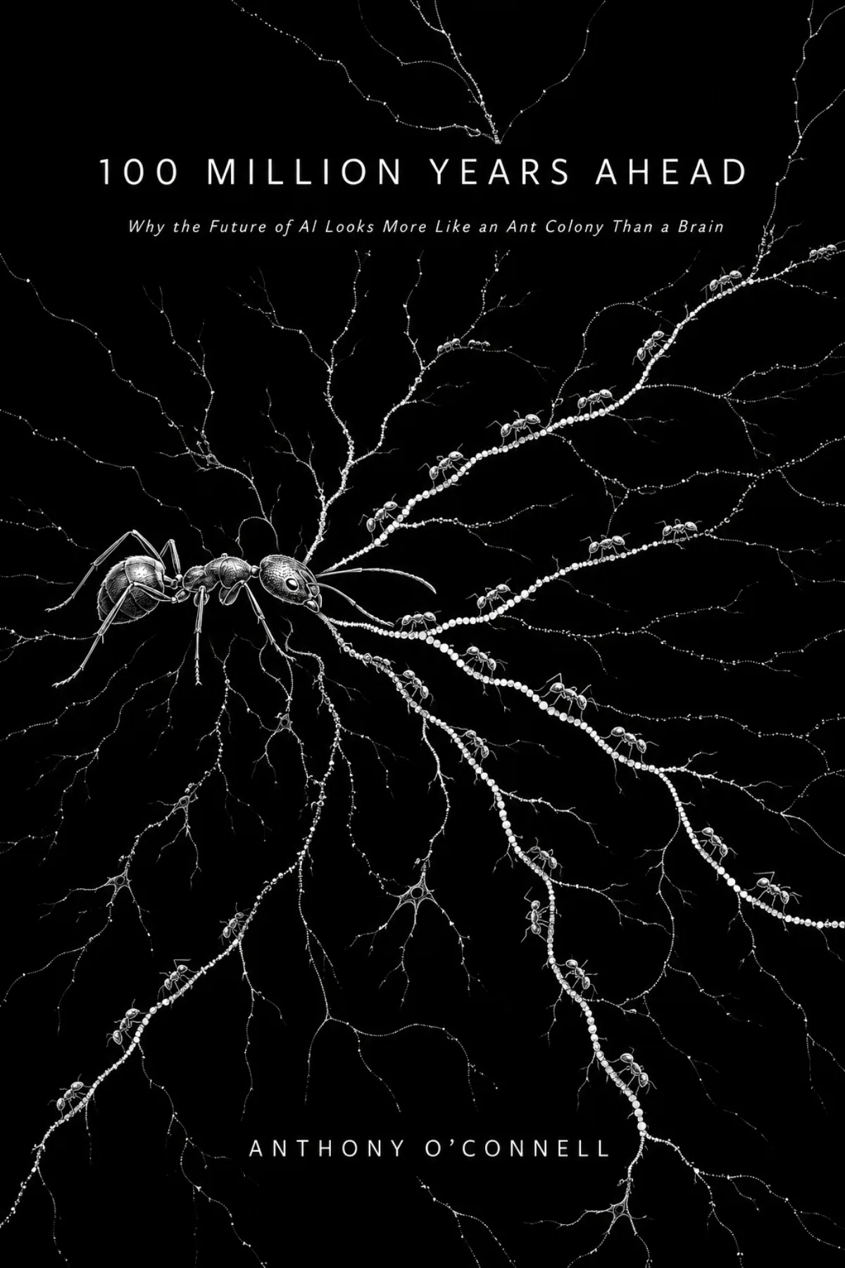 Cover of the book 100 Million Years Ahead.